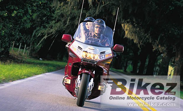 Honda Gl 1500 Se Gold Wing Poster 7226